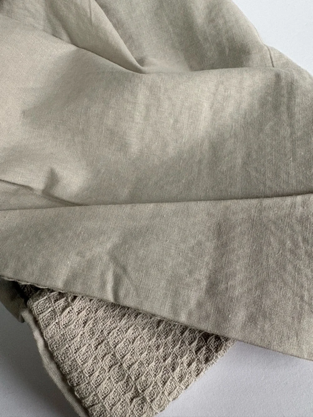 NWT Urban Outfitters Emi Waffle Cotton Sham Set
